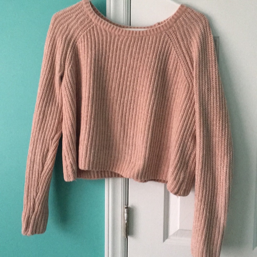 Arizona long sleeve crop top
